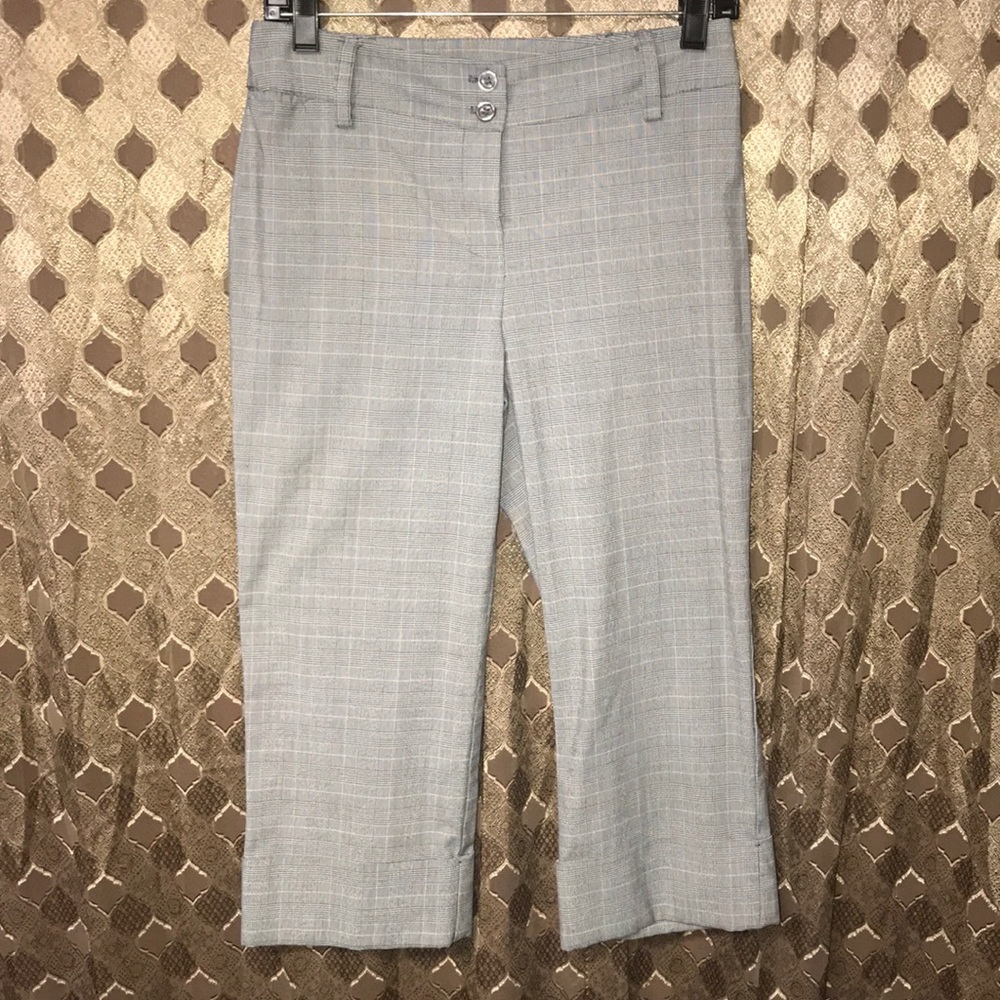 Cato girls plaid pants